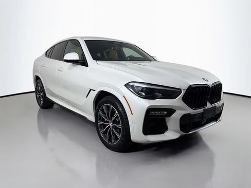 Used 2021 BMW X6 xDrive40i w/ M Sport Package AWD/4WD image 3