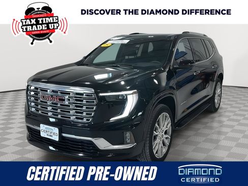 Used 2025 GMC Acadia Denali w/ Super Cruise Package image 1