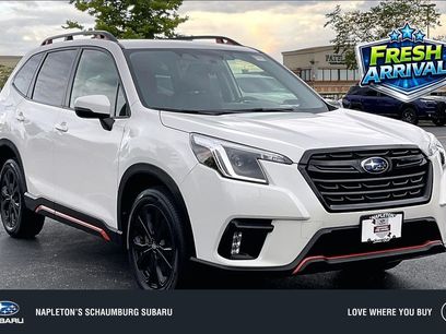 Used 2023 Subaru Forester Sport