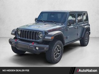 Used 2024 Jeep Wrangler Unlimited Rubicon AWD/4WD video 1