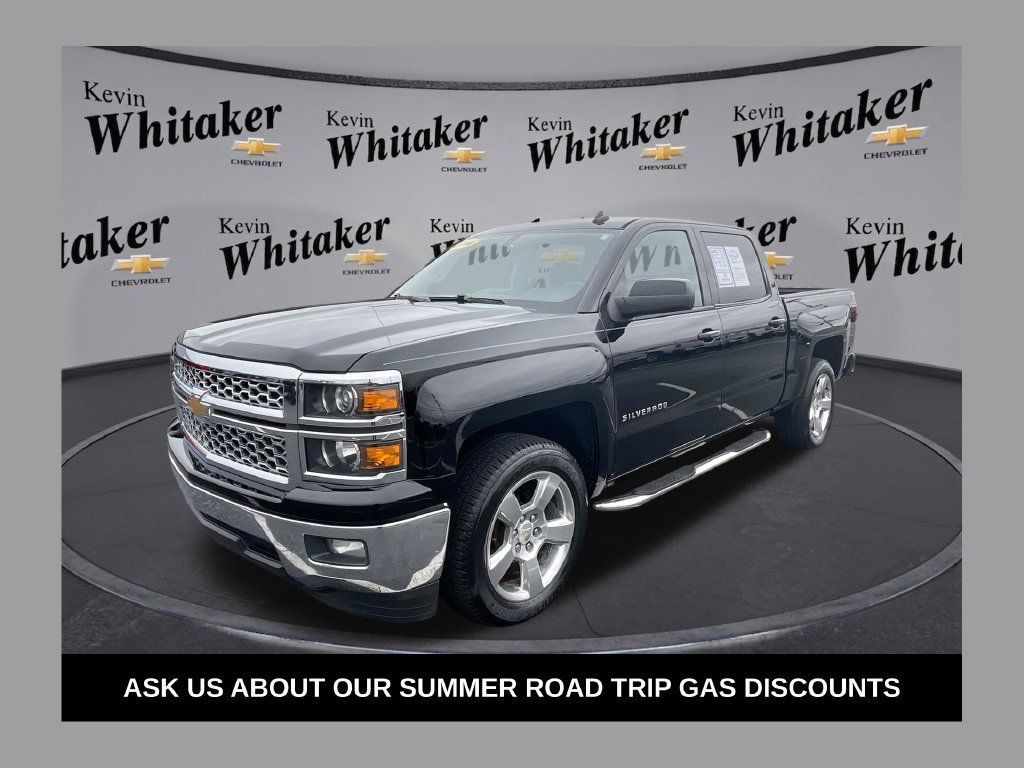 Used 2014 Chevrolet Silverado 1500 LT w/ LT Convenience Package RWD image 1