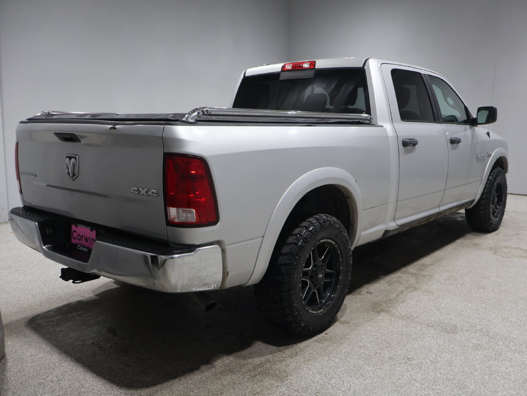 Used 2017 RAM 1500 Outdoorsman AWD/4WD image 2
