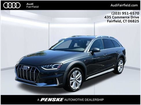 Certified 2023 Audi A4 2.0T allroad Premium w/ Convenience Package AWD/4WD image 1