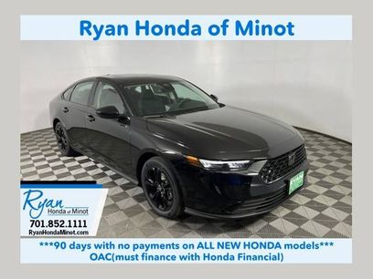 New 2025 Honda Accord SE
