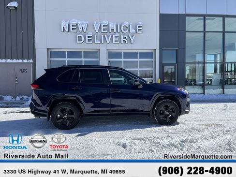 Used 2021 Toyota RAV4 XSE image 10