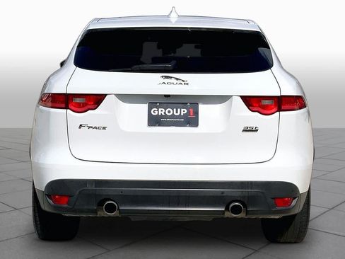 Used 2018 Jaguar F-PACE Prestige AWD/4WD image 5