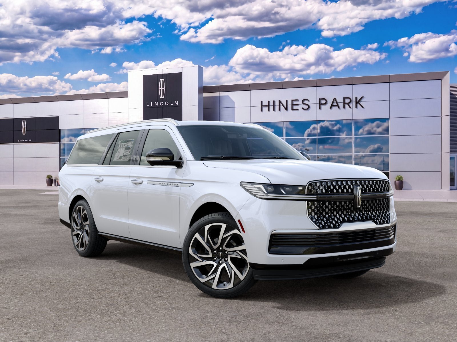New 2027 Lincoln Navigator L Reserve AWD/4WD image 4