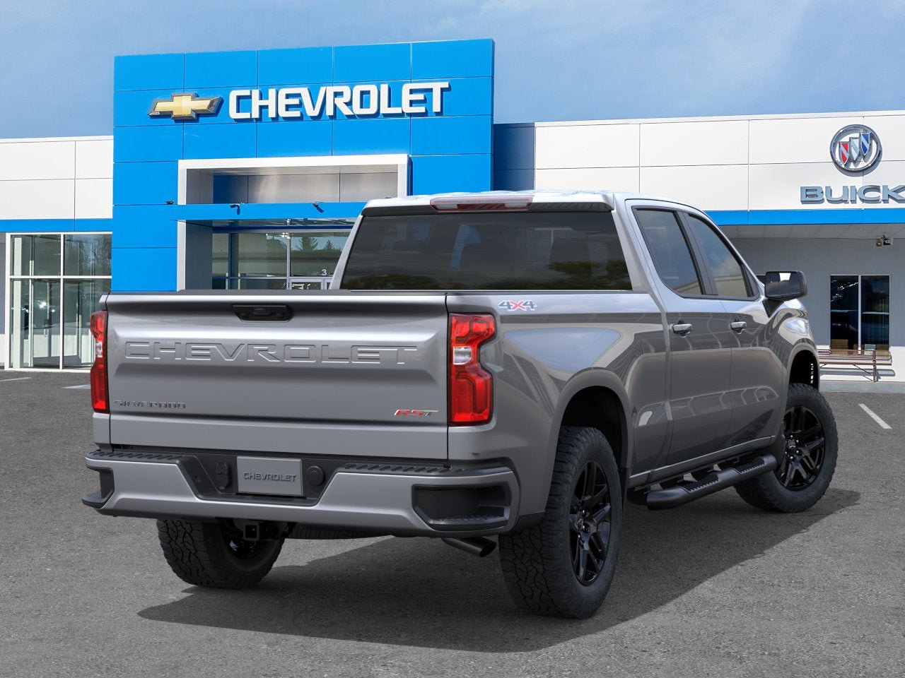 New 2026 Chevrolet Silverado 1500 RST w/ RST Select Package AWD/4WD image 30