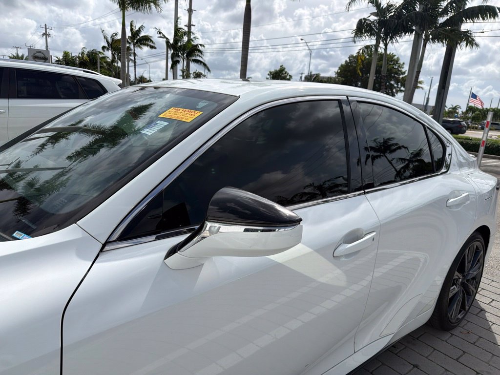 Used 2024 Lexus IS 300 F Sport RWD image 3