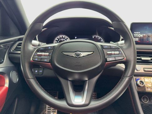 Used 2025 Genesis G70 2.5T w/ Sport Prestige Package image 19