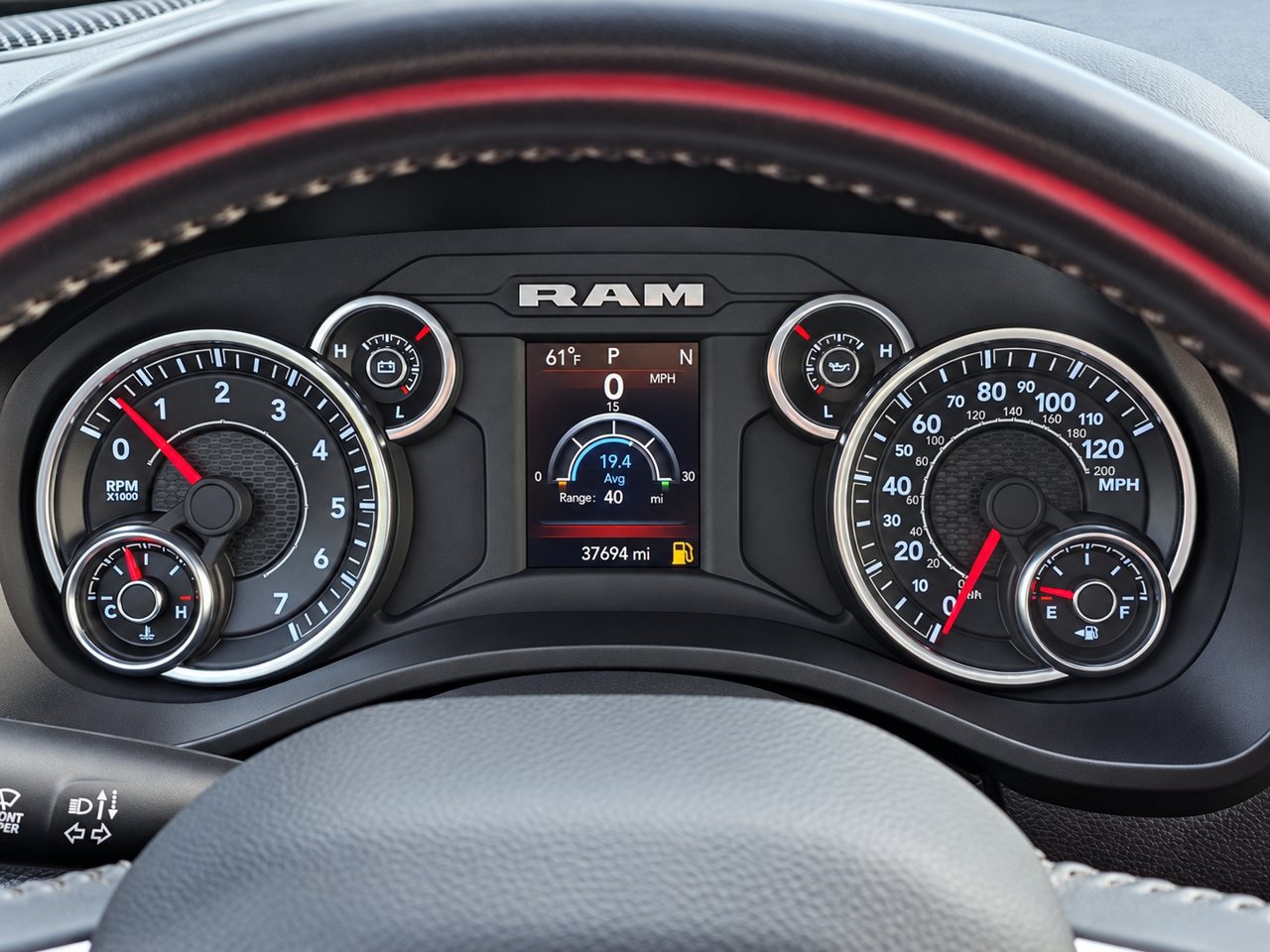 Used 2024 RAM 1500 Big Horn AWD/4WD image 25