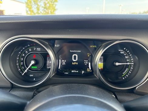 Used 2023 Jeep Wrangler Unlimited Rubicon 4xe w/ Safety Group image 30