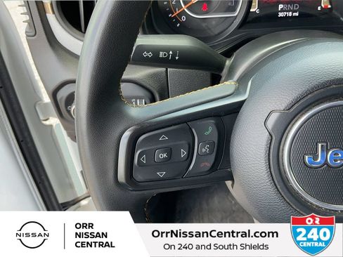 Used 2024 Jeep Wrangler Unlimited Sport AWD/4WD image 19