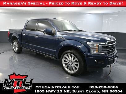 Used 2018 Ford F150 Limited w/ Trailer Tow Package