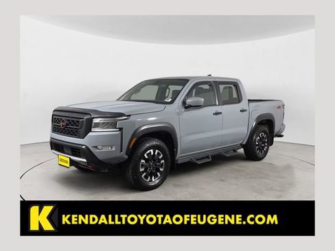 Used 2022 Nissan Frontier PRO-4X w/ Off-Road Protection Package image 1