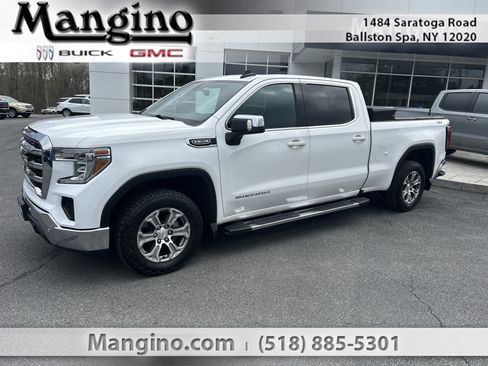 Used 2020 GMC Sierra 1500 SLE w/ SLE Value Package image 1