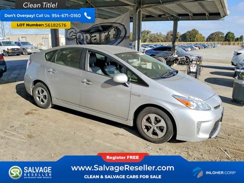 Used 2012 Toyota Prius Four FWD image 5