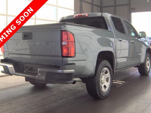 Used 2021 Chevrolet Colorado W/T w/ WT Convenience Package RWD image 4