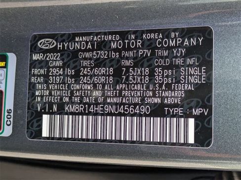 Certified 2022 Hyundai Palisade SE image 38