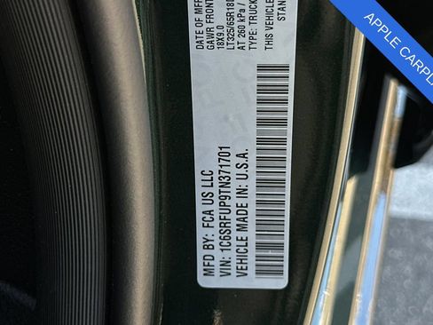 Used 2026 RAM 1500 RHO AWD/4WD image 34