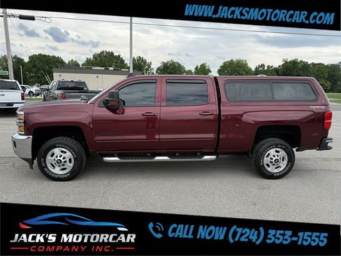 Used 2016 Chevrolet Silverado 2500 LT w/ All Star Edition AWD/4WD image 3