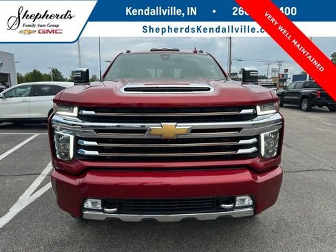 Used 2023 Chevrolet Silverado 2500 High Country w/ Z71 Off-Road Package image 3