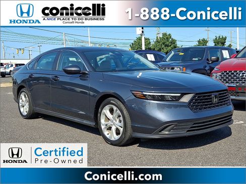 Certified 2023 Honda Accord LX image 1