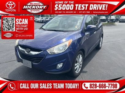 Used 2011 Hyundai Tucson Limited w/ Premium Pkg 3