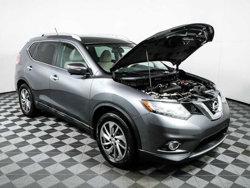 Used 2014 Nissan Rogue SL w/ SL Premium Package FWD image 34