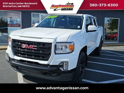 Used 2021 GMC Canyon Elevation