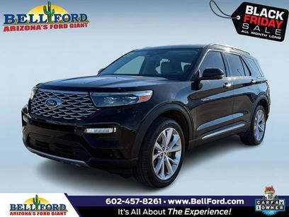 Used 2022 Ford Explorer Platinum w/ Equipment Group 601A