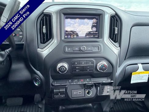 New 2026 GMC Sierra 2500 Pro w/ Convenience Package AWD/4WD image 15
