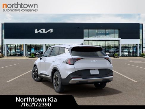 New 2026 Kia Sportage LX AWD/4WD image 5