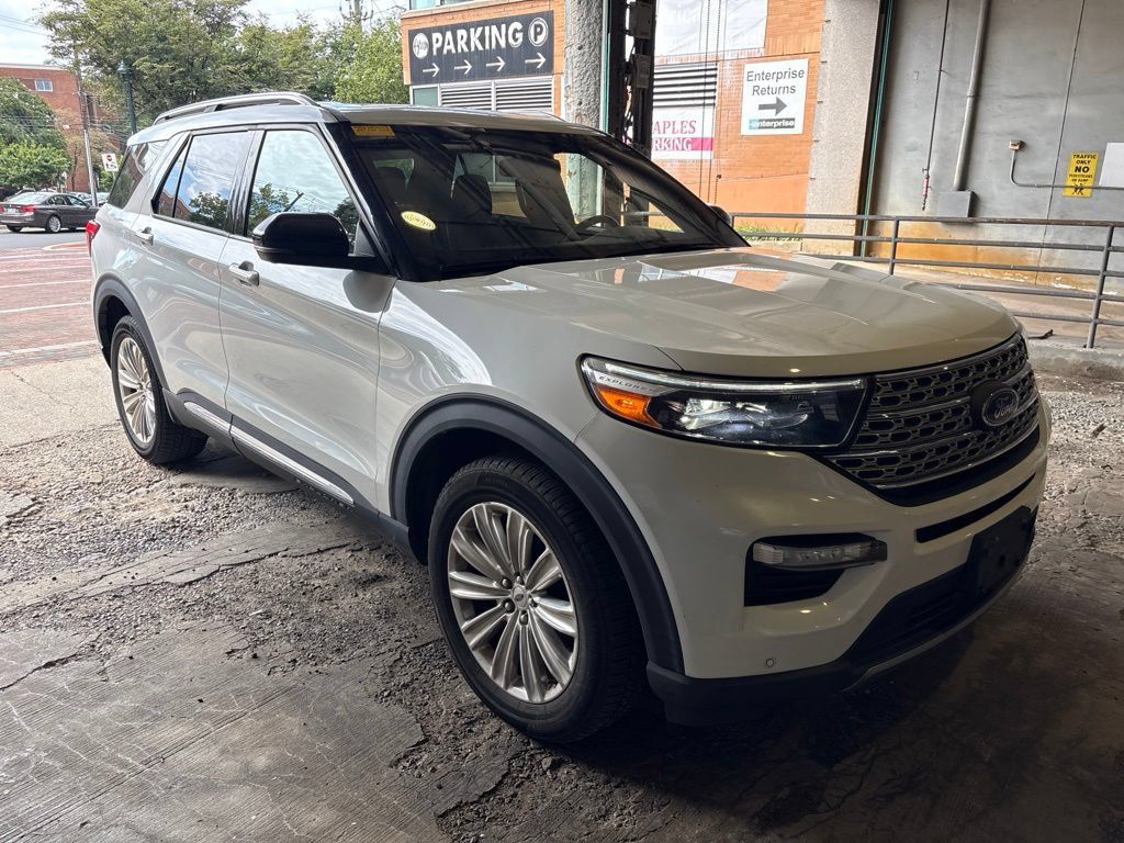 Used 2020 Ford Explorer Limited AWD/4WD image 1