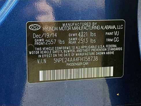 Used 2015 Hyundai Sonata ECO image 29