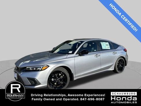Used 2024 Honda Civic Sport image 1