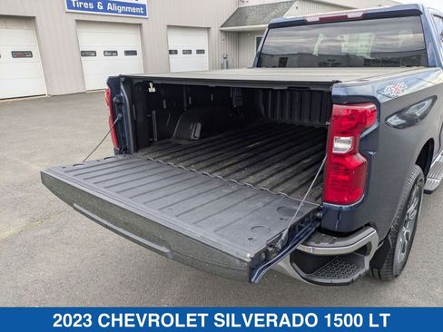 Used 2023 Chevrolet Silverado 1500 LT AWD/4WD image 33