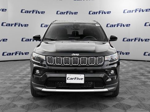 Used 2024 Jeep Compass Limited w/ Sun and Sound Group AWD/4WD image 9