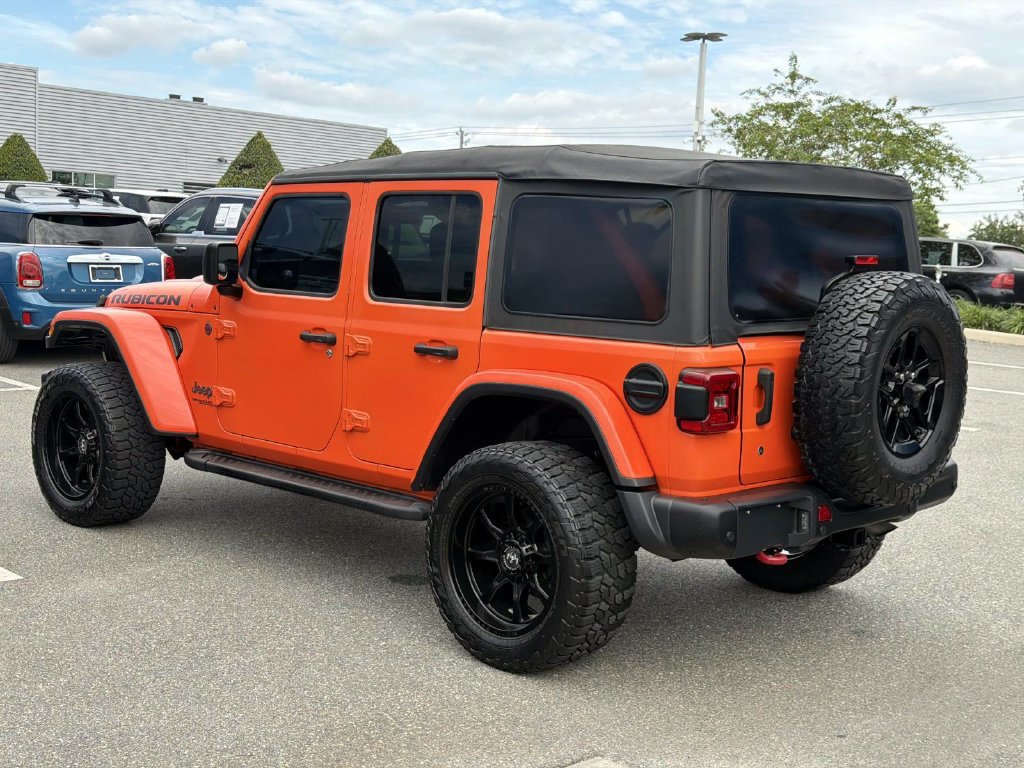 Used 2020 Jeep Wrangler Unlimited Rubicon AWD/4WD image 3