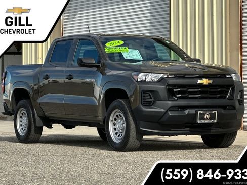 Used 2024 Chevrolet Colorado W/T RWD image 1