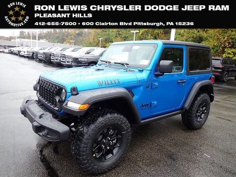 New 2026 Jeep Wrangler Willys image 1
