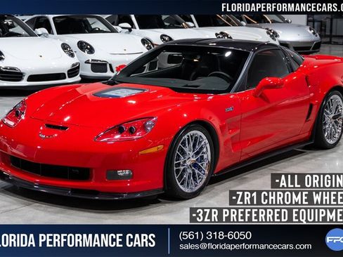 Used 2010 Chevrolet Corvette ZR1 w/ Preferred Equipment Group RWD image 1