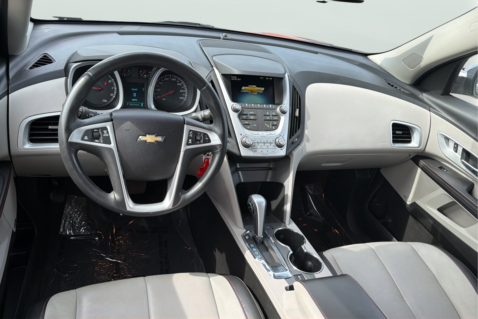Used 2012 Chevrolet Equinox LTZ w/ LPO, Protection Package FWD image 14
