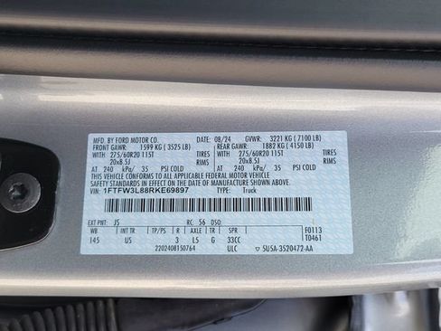 Certified 2024 Ford F150 XLT w/ Equipment Group 303A High AWD/4WD image 16