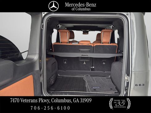 Certified 2021 Mercedes-Benz G 63 AMG 4MATIC image 41