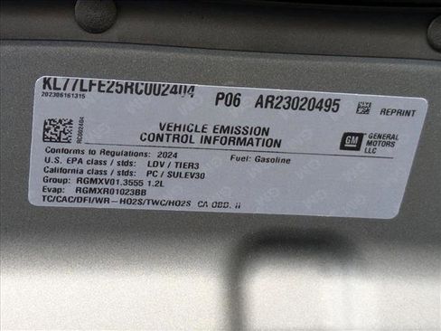 Used 2024 Chevrolet Trax LS image 24