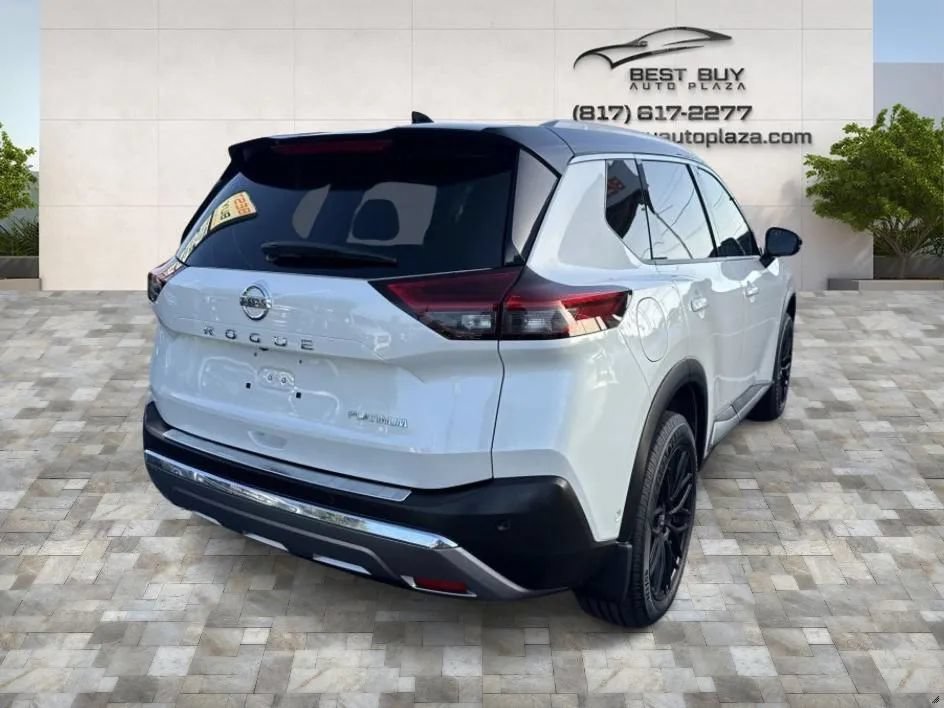 Used 2021 Nissan Rogue Platinum FWD image 6