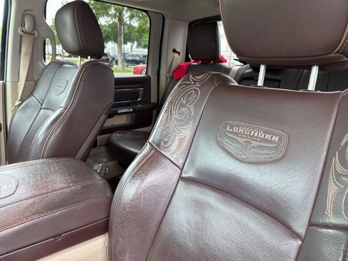 Used 2016 RAM 1500 Laramie Longhorn w/ Convenience Group AWD/4WD image 9