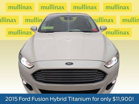 Used 2015 Ford Fusion Titanium image 16