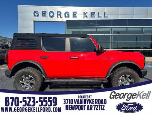Certified 2021 Ford Bronco Big Bend AWD/4WD image 1